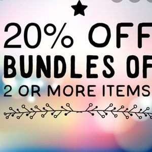 20% OFF ALL BUNDLES